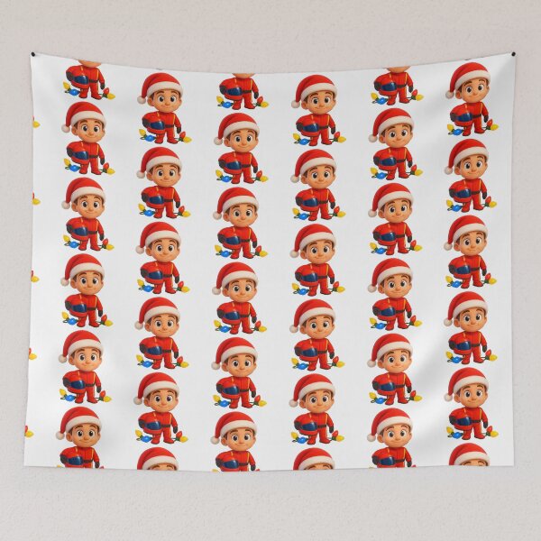 Item preview, Christmas F1 Driver Boy  designed and sold by Sillytoe.