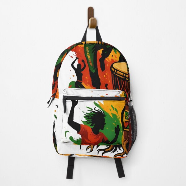 Item preview, African Drum and Dance Artwork designed and sold by ArtSpark Studio.