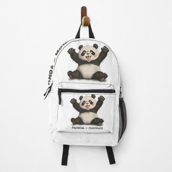 Item preview, Panda-monium Funny Panda T-Shirt | Cute Panda Chaos Design | Funny Animal Pun Shirt | Kawaii Panda Tee | Playful Animal Graphic Shirt designed and sold by SimoesArtistry.