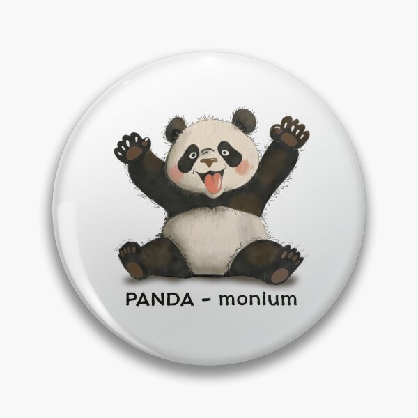 Item preview, Panda-monium Funny Panda T-Shirt | Cute Panda Chaos Design | Funny Animal Pun Shirt | Kawaii Panda Tee | Playful Animal Graphic Shirt designed and sold by SimoesArtistry.