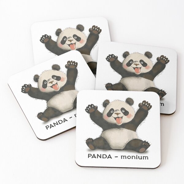 Item preview, Panda-monium Funny Panda T-Shirt | Cute Panda Chaos Design | Funny Animal Pun Shirt | Kawaii Panda Tee | Playful Animal Graphic Shirt designed and sold by SimoesArtistry.