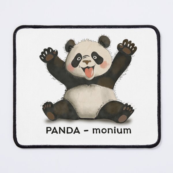 Item preview, Panda-monium Funny Panda T-Shirt | Cute Panda Chaos Design | Funny Animal Pun Shirt | Kawaii Panda Tee | Playful Animal Graphic Shirt designed and sold by SimoesArtistry.