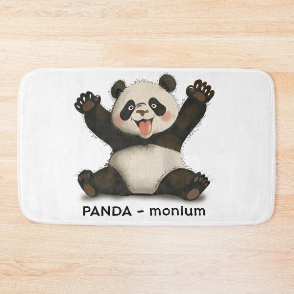 Item preview, Panda-monium Funny Panda T-Shirt | Cute Panda Chaos Design | Funny Animal Pun Shirt | Kawaii Panda Tee | Playful Animal Graphic Shirt designed and sold by SimoesArtistry.