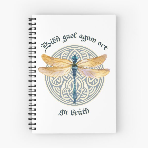 Item preview, Celtic Dragonfly – Bidh Gaol Agam Ort designed and sold by SoulTreasures.