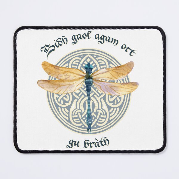 Item preview, Celtic Dragonfly – Bidh Gaol Agam Ort designed and sold by SoulTreasures.