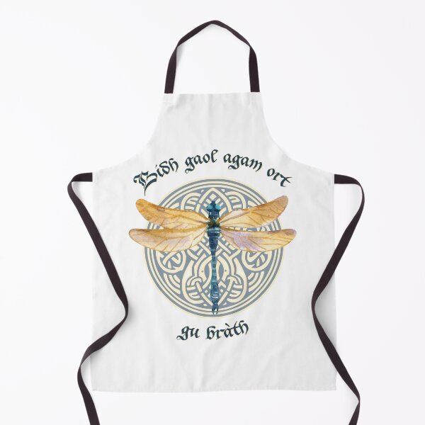 Item preview, Celtic Dragonfly – Bidh Gaol Agam Ort designed and sold by SoulTreasures.