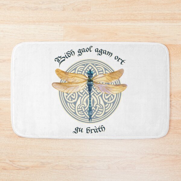 Item preview, Celtic Dragonfly – Bidh Gaol Agam Ort designed and sold by SoulTreasures.