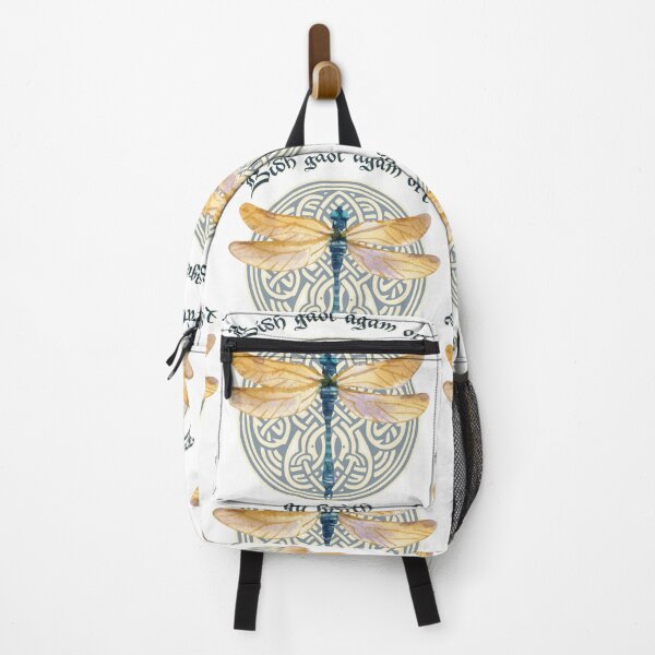 Item preview, Celtic Dragonfly – Bidh Gaol Agam Ort designed and sold by SoulTreasures.
