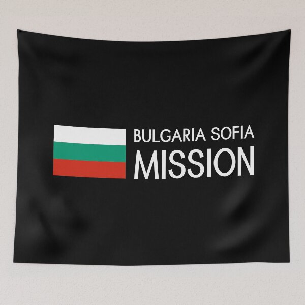 Item preview, Bulgaria, Sofia Mission (Flag) designed and sold by Jared Davies.