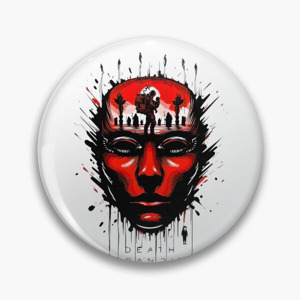 Item preview, death stranding designed and sold by funeralbeat.