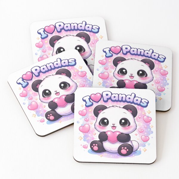 Artikelvorschau, Ich liebe Pandas entworfen und verkauft von soul-so-happy.