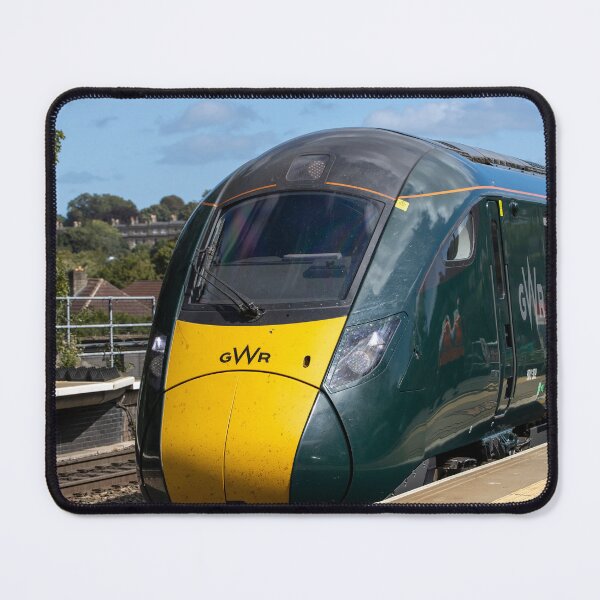 Item preview, GWR train No: 800309, arriving on platform 1 at Bath Spa Railway Station. designed and sold by DroneUk.