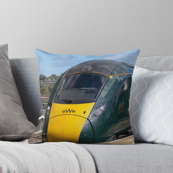 Item preview, GWR train No: 800309, arriving on platform 1 at Bath Spa Railway Station. designed and sold by DroneUk.