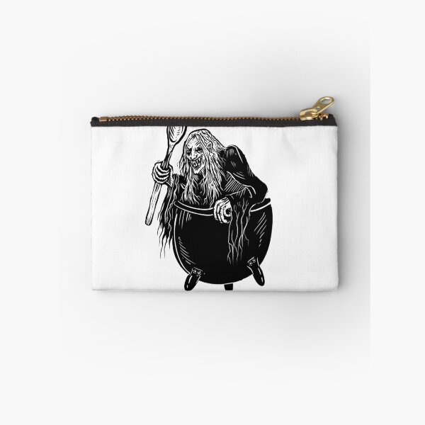 Item preview, Baba Yaga woodcut digital illustration _ no background designed and sold by Magpye.