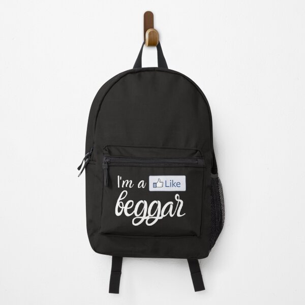 Item preview, I'm A Like Beggar Funny Social Media Design designed and sold by DesignsVault.