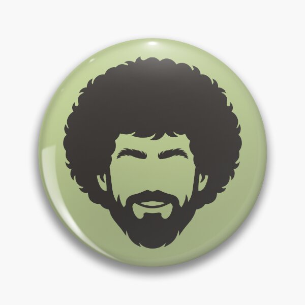 Artikelvorschau, Bob Ross Silhouette entworfen und verkauft von muskitt.