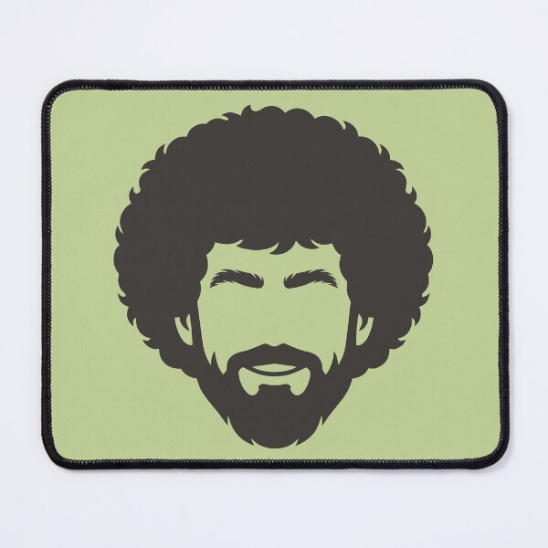 Item preview, Bob Ross Silhouette designed and sold by muskitt.