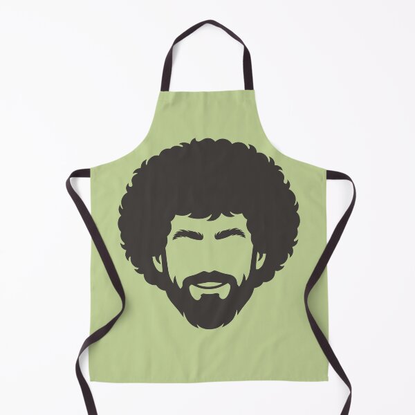 Item preview, Bob Ross Silhouette designed and sold by muskitt.
