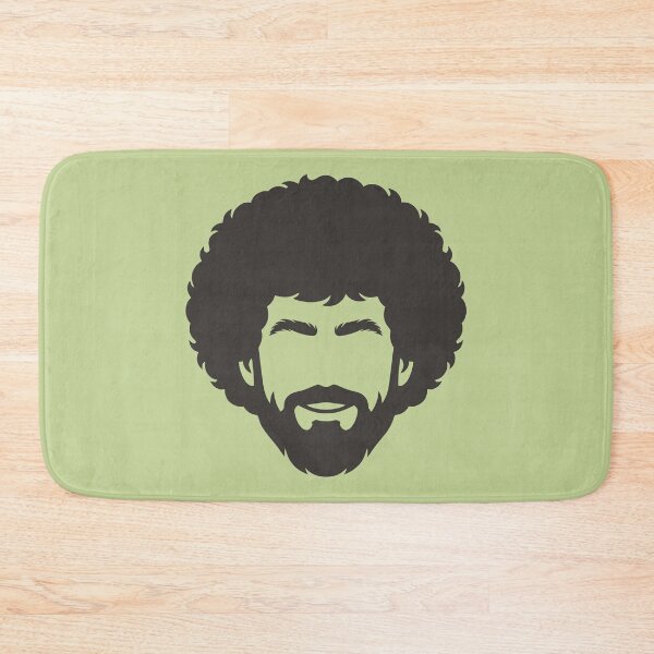 Item preview, Bob Ross Silhouette designed and sold by muskitt.