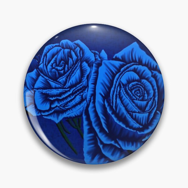 Item preview, Blue Roses on Dark Background designed and sold by Stacey's unpromised.