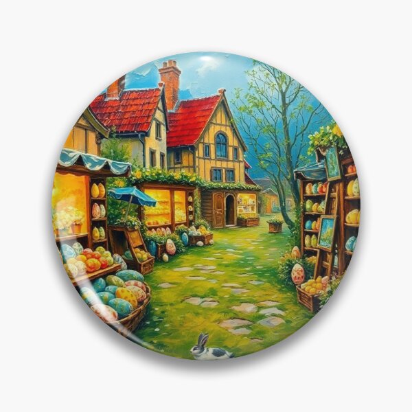 Item preview, Shops full of Easter eggs designed and sold by oldMastersofart.