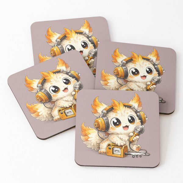 Item preview, Cute Musical Creature Recording Audio designed and sold by Shirtaholism.