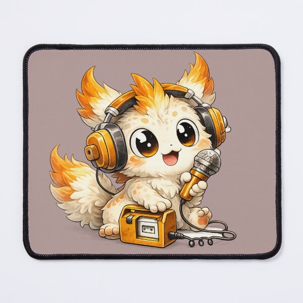 Item preview, Cute Musical Creature Recording Audio designed and sold by Shirtaholism.