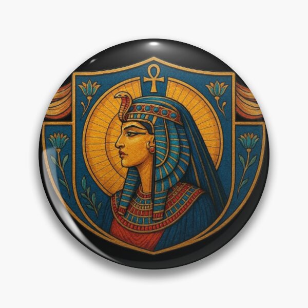 Item preview, Cleopatra VII Philopator – Last Queen of Ancient Egypt, Ptolemaic Pharaoh, Queen of the Nile designed and sold by Typologystudios.