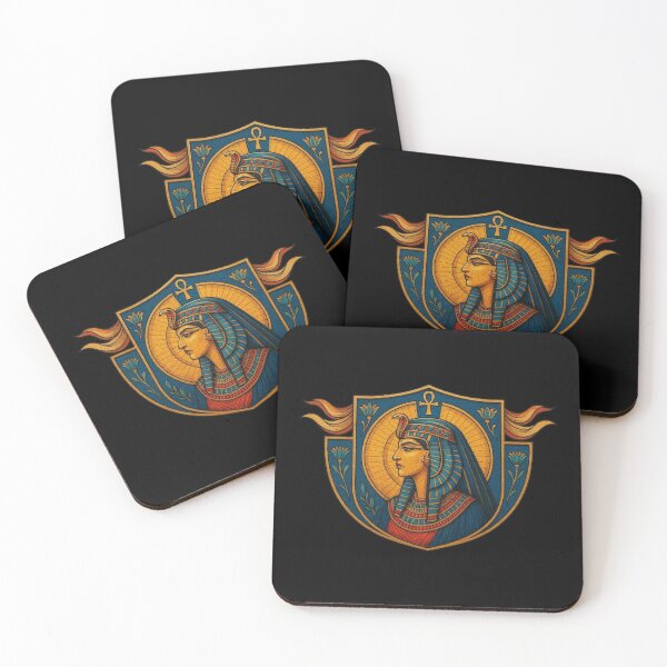 Item preview, Cleopatra VII Philopator – Last Queen of Ancient Egypt, Ptolemaic Pharaoh, Queen of the Nile designed and sold by Typologystudios.