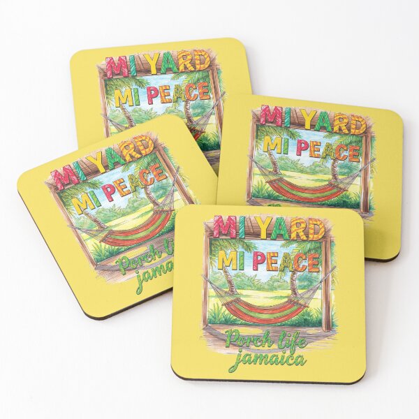 Item preview, Jamaica mi yard mi peace designed and sold by seahorse crossing.