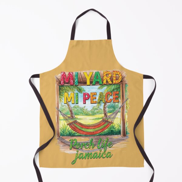 Item preview, Jamaica mi yard mi peace designed and sold by seahorse crossing.