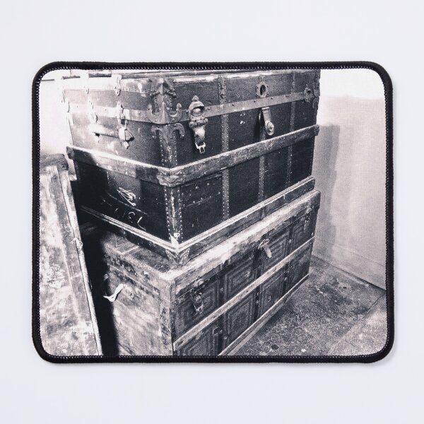 Item preview, Vintage Wooden Trunks Stacked designed and sold by Stacey's unpromised.