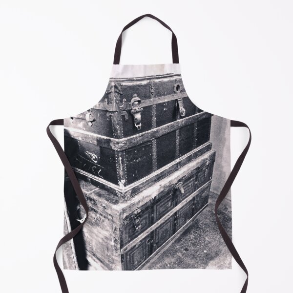 Item preview, Vintage Wooden Trunks Stacked designed and sold by Stacey's unpromised.