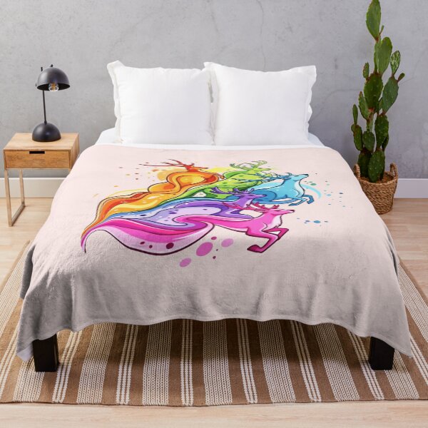 Item preview, Colorfull deers designed and sold by Svamptant.