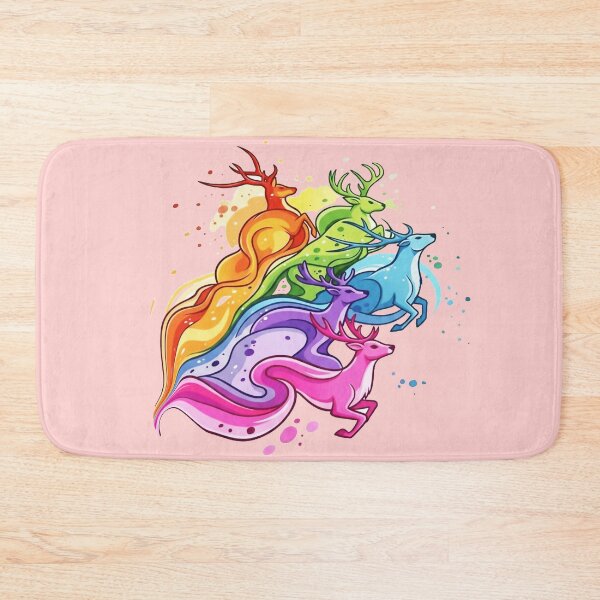 Item preview, Colorfull deers designed and sold by Svamptant.