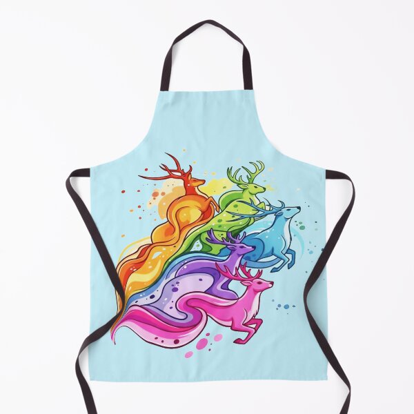 Item preview, Colorfull deers designed and sold by Svamptant.