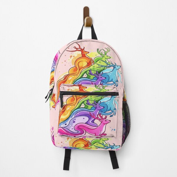 Item preview, Colorfull deers designed and sold by Svamptant.