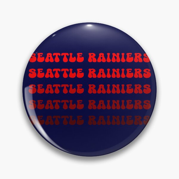 Item preview, Seattle Rainiers Retro 70's designed and sold by Normbot2000.