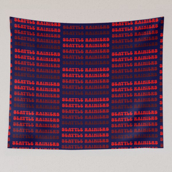 Item preview, Seattle Rainiers Retro 70's designed and sold by Normbot2000.