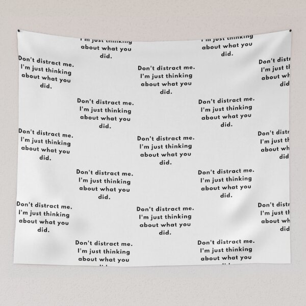 Item preview, I'm just thinking about what you did. designed and sold by Atelierby-Anita.