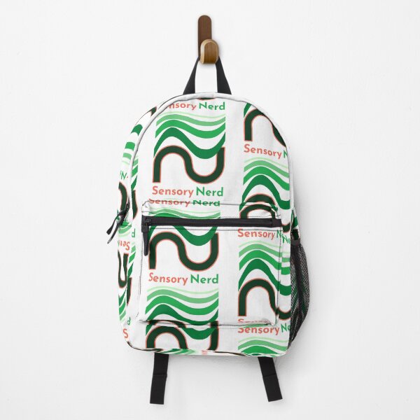 Item preview, Sensory Nerd Wave Logo designed and sold by neuromixart.