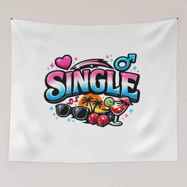 Item preview, Single & Stylish Unisex Graphic Tee – Premium Print-on-Demand T-Shirt designed and sold by MoolokaiApperal.