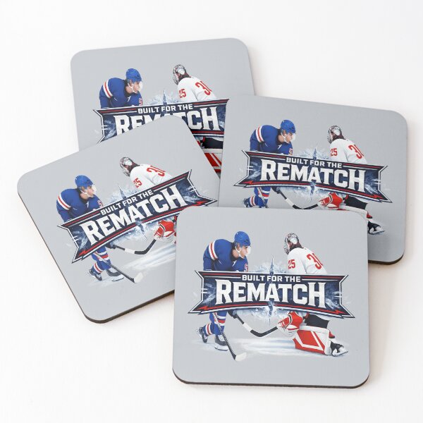 Item preview, Built for the Rematch Hockey Rivalry Shirt designed and sold by POD DYNASTY.