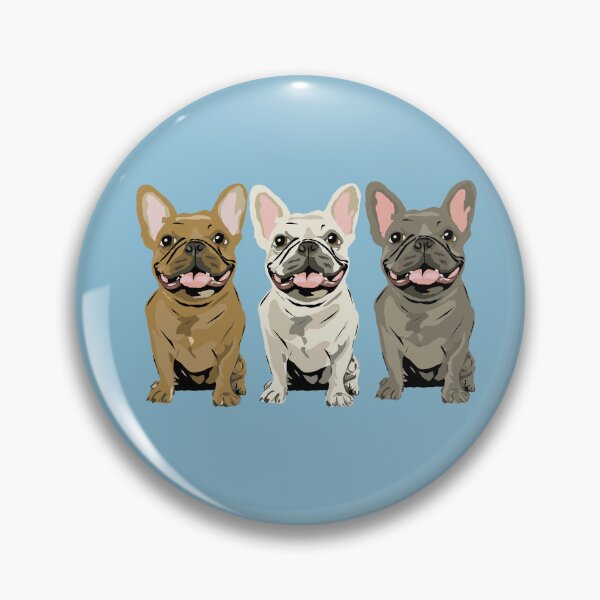 Item preview, Frenchie Friends designed and sold by Mountain-Point.