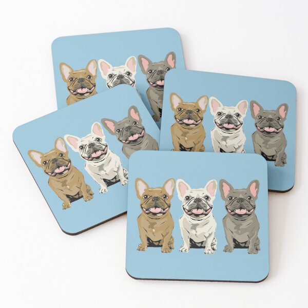 Item preview, Frenchie Friends designed and sold by Mountain-Point.