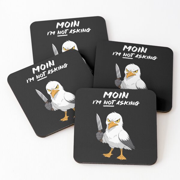 Item preview, Moin, I'm Not Asking designed and sold by Demon Fox Designs.