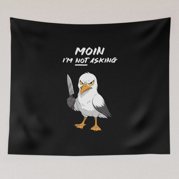 Item preview, Moin, I'm Not Asking designed and sold by Demon Fox Designs.