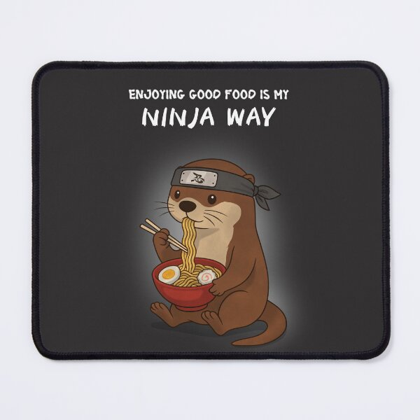 Item preview, Ramen Otter designed and sold by Demon Fox Designs.