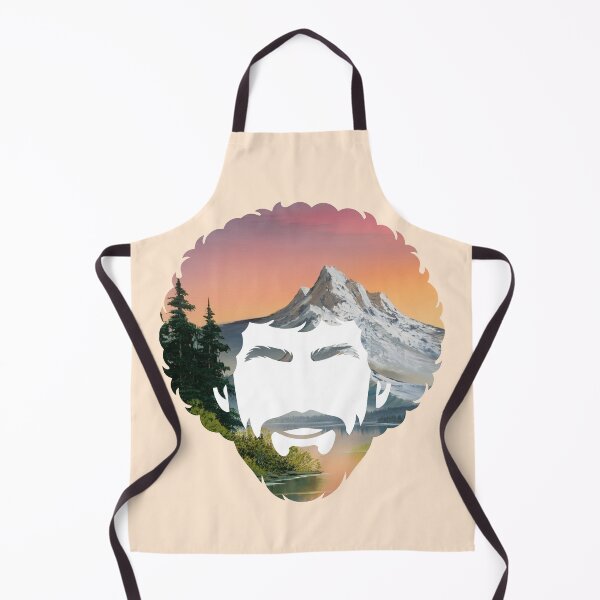 Item preview, Bob Ross Silhouette: Alpine Sunset designed and sold by muskitt.