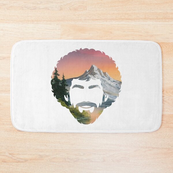 Item preview, Bob Ross Silhouette: Alpine Sunset designed and sold by muskitt.